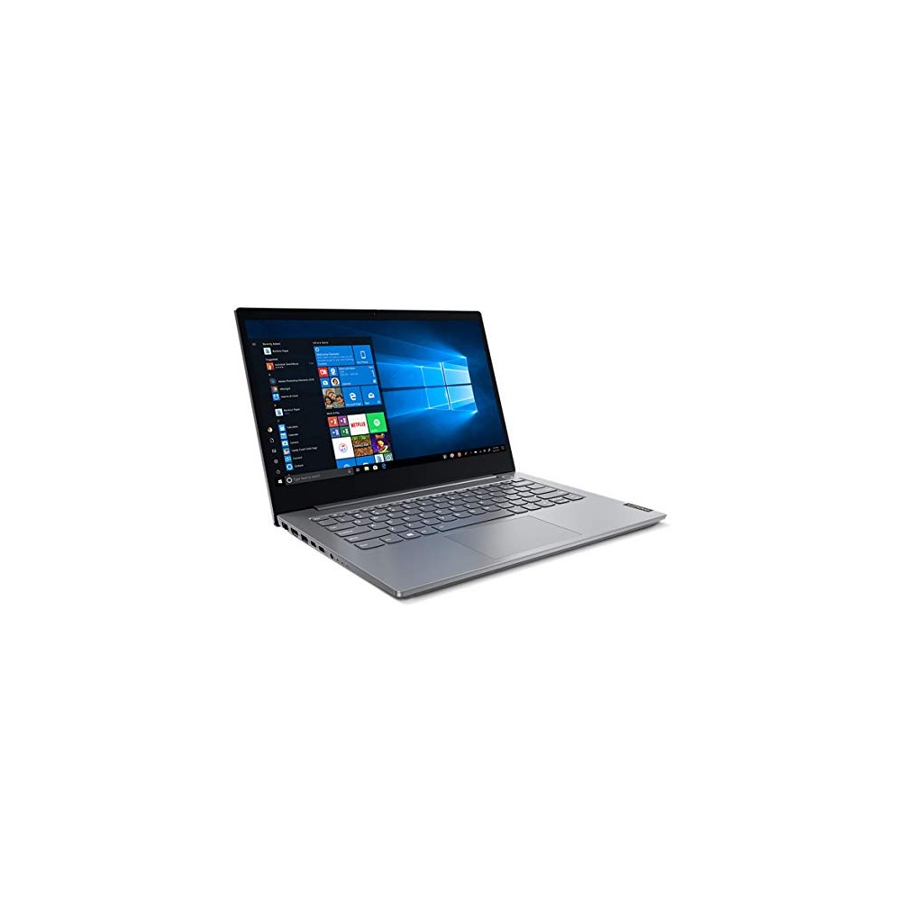 Lenovo Thinkbook 14 IIL Notebook, Display 14" Full HD IPS, Processore Intel Core i5-1035G1, 256 GB SSD, RAM 8 GB, Windows 10, Mi