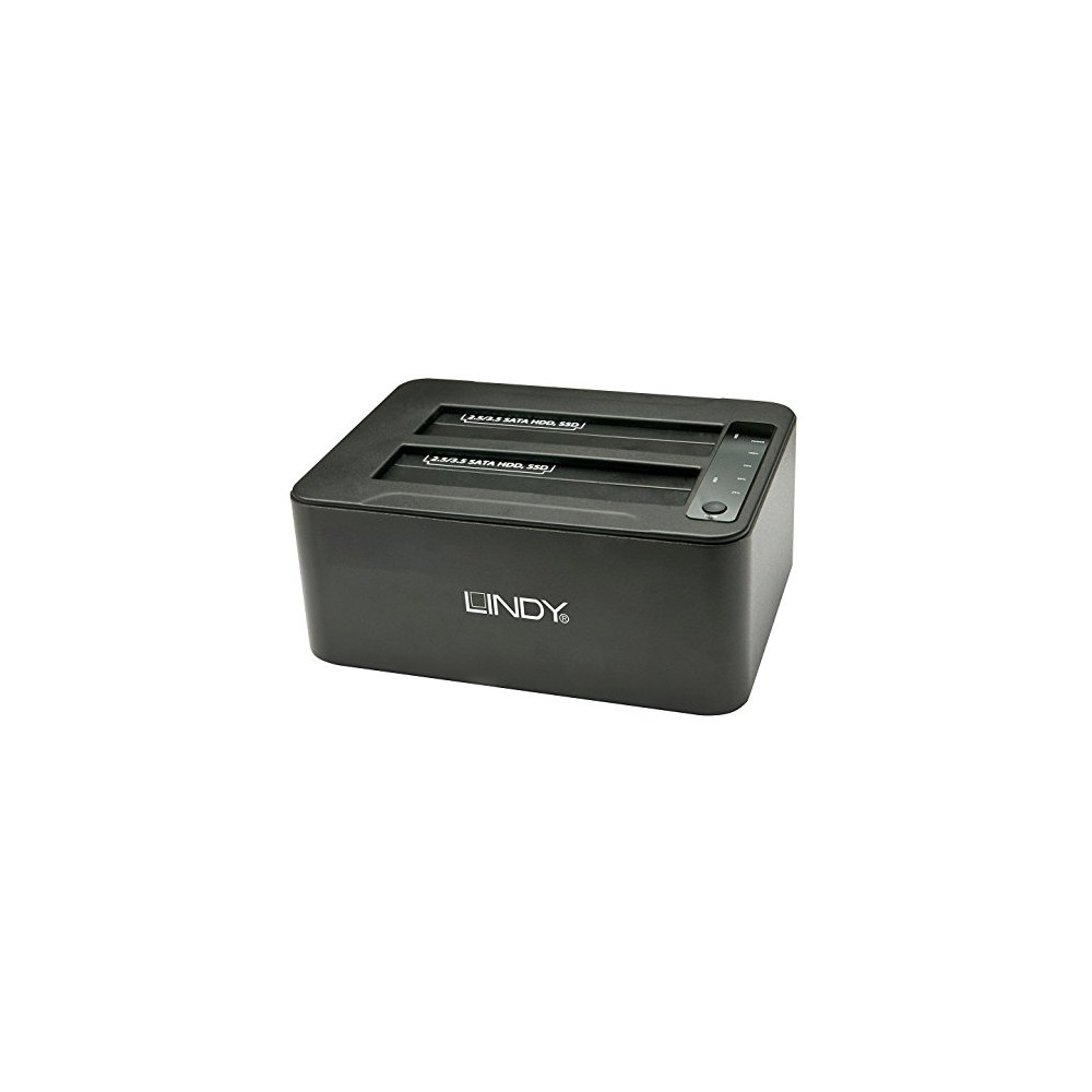 Lindy 43116 Docking e Clone Station USB 3.0 Premium